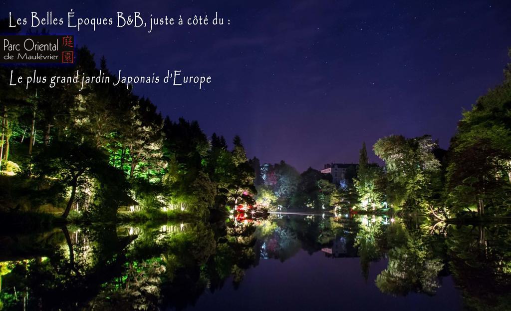 Les Belles Epoques B&B - Proche Puy Du Fou Saint-Germain-sur-Moine Bagian luar foto